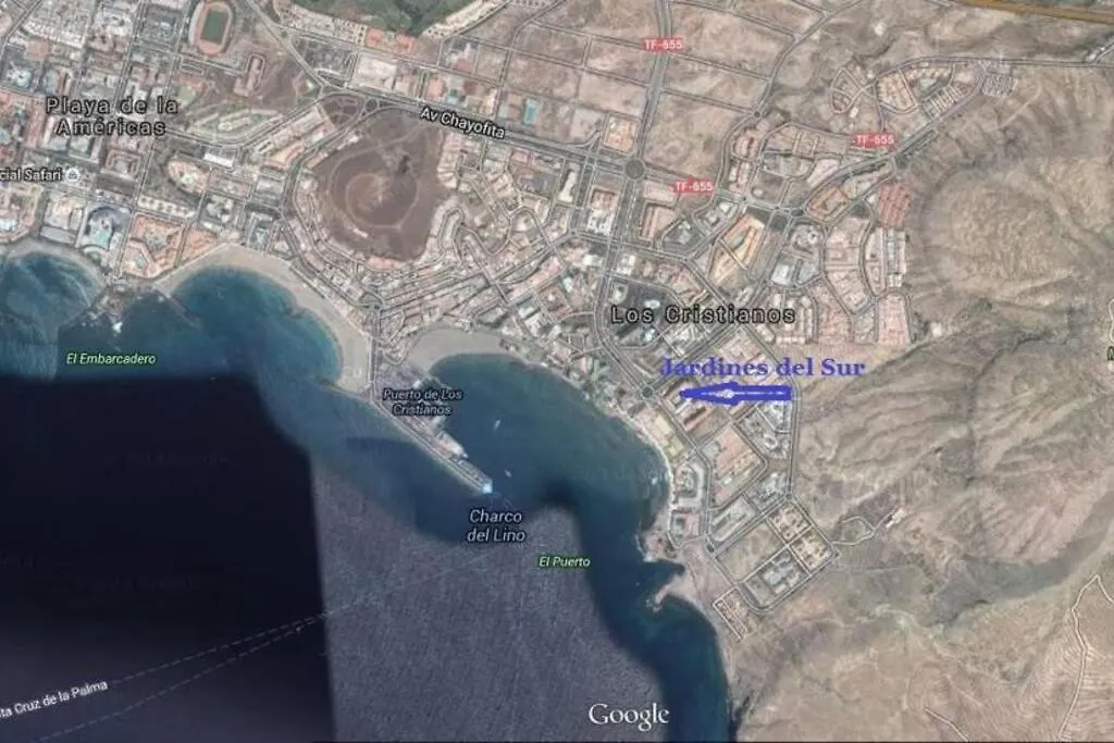 Ferienwohnung Jardines Del Sur, Ocean View Buzanada 0*,